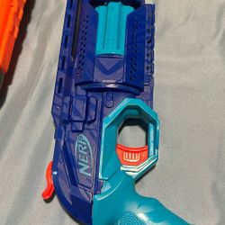 Nerf Guns (bullets Not Included)