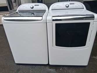 💦$299 For The Set Whirlpool Washer and Electric Dryer Works Great💦90-Day Warranty💦Delivery Or Pick Up Available💦(Stockbridge)Free Soap💦