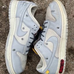 Nike Dunk Off-White ‘Lot 8 of 50’