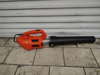 Black and Decker corded blower very strong