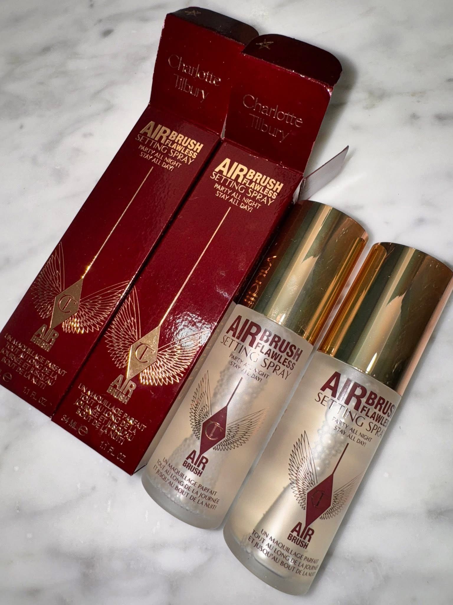 Charlotte Tilbury Mini Airbrush Flawless Waterproof Setting Spray $20 Each