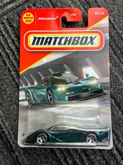 Matchbox Green ‘97 McLaren F1 GT – Brand New