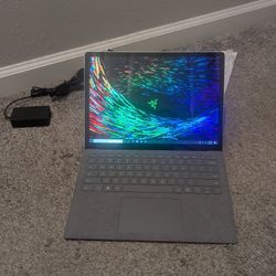 Microsoft - Surface Laptop 4 Pantalla Táctil de 13,5” - Edición AMD Ryzen 5 Surface - Memoria de 8 Gb - Unidad de Estado Sólido de 256 Gb (Ltimo Model