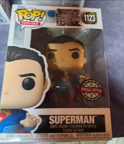 Funko Pop! Movies Justice League Superman #1123 Special Edition