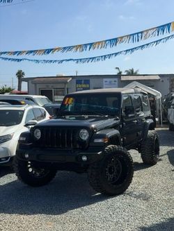 2018 Jeep Wrangler Unlimited