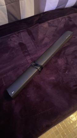 LG sound Bar