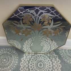Decorative Wall Mirror By Robert Slimbach (Tiger Lily)