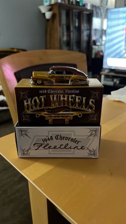Hot Wheels 48 Chevy fleetline RLC