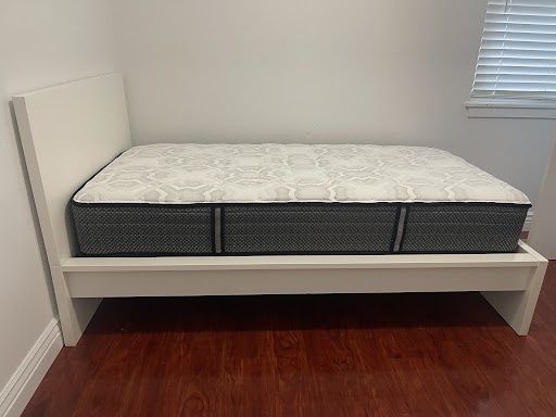 Twin Bed Frame Only $50