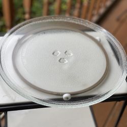 Microwave Replacement Plate 12.2” Radius 