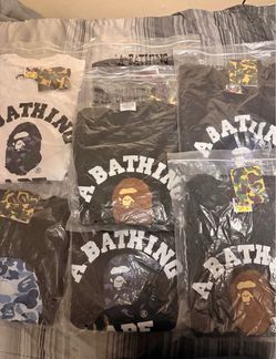 A Bathing Ape BAPE T-Shirt Lot - or you can buy them separately