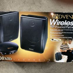 900 MHz Wireless speakers