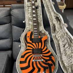 Epiphone Zakk Wylde Buzzsaw Electric Guitar
