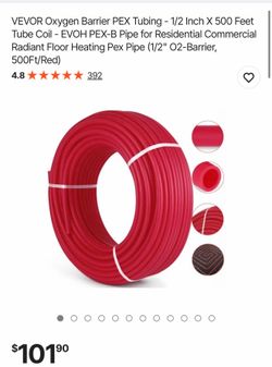 Tools/pex tubing / pex tube
