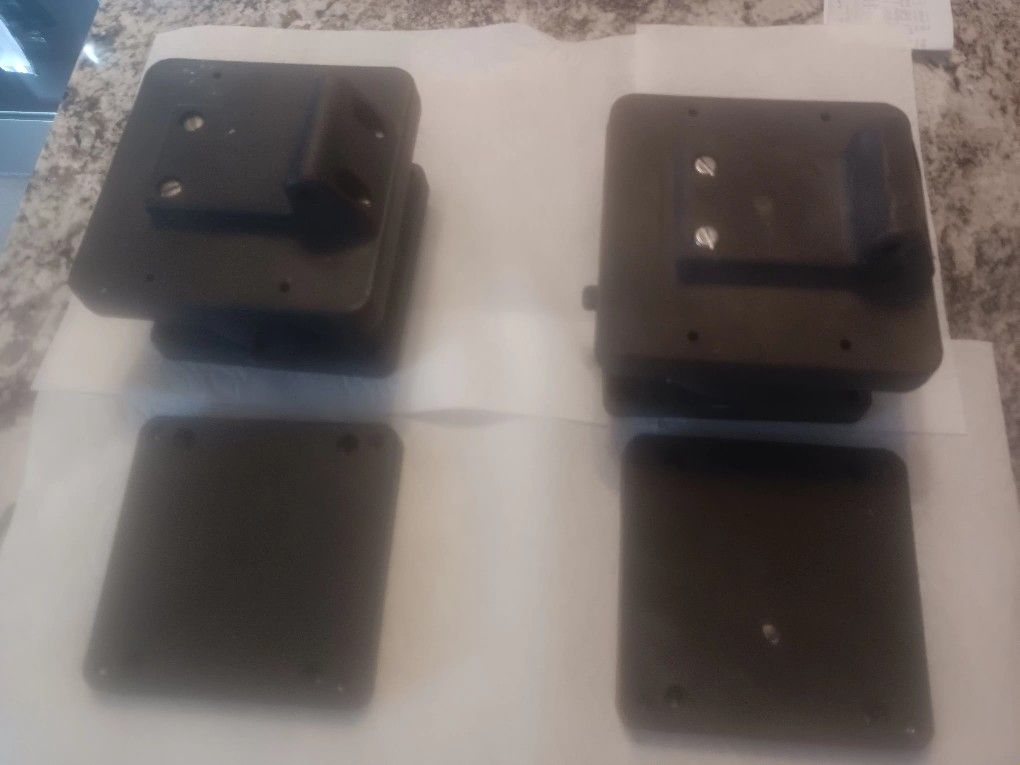 Pair Of Scotty Swivel Mounts