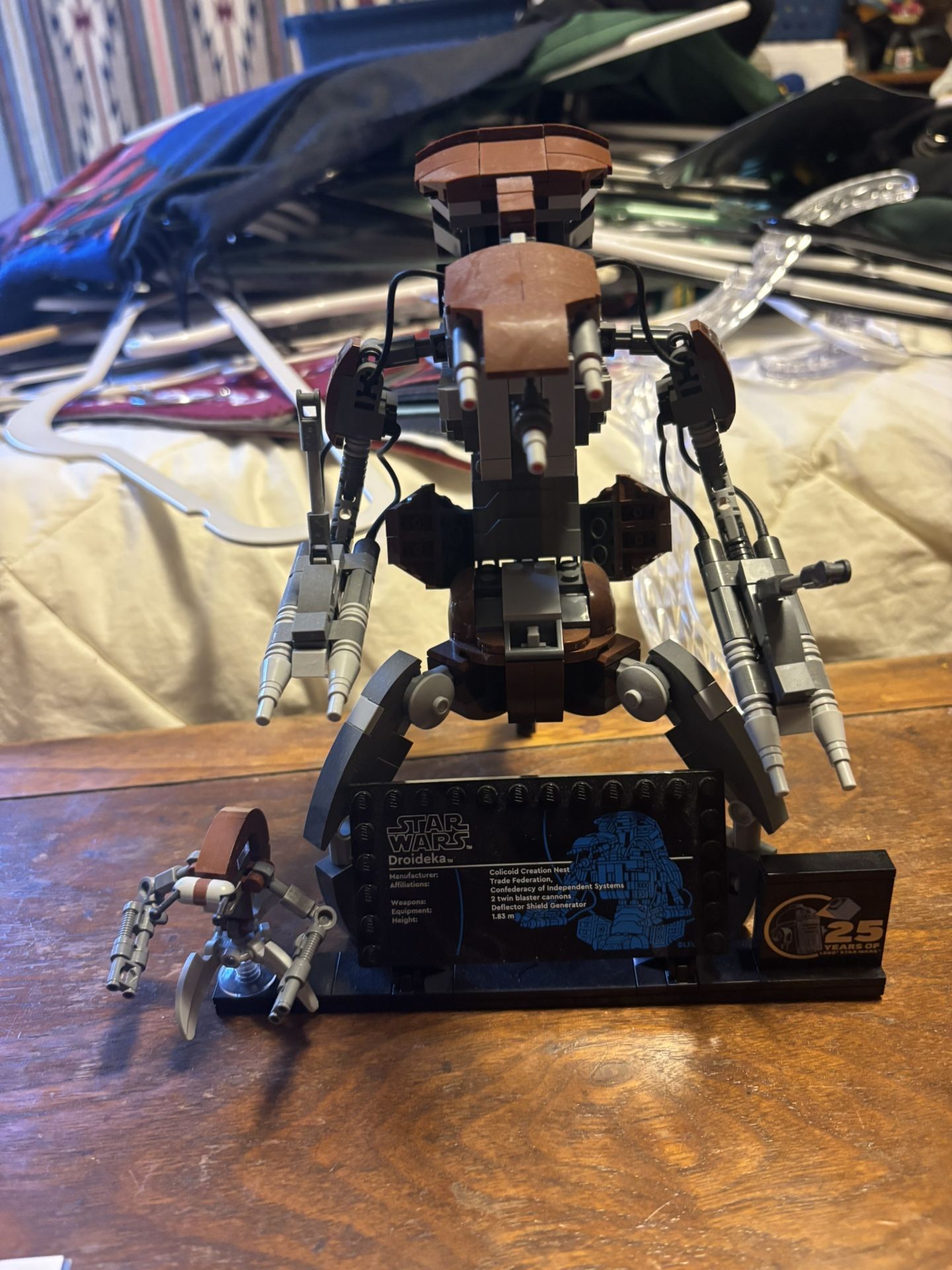 Lego Star Wars Set #75381 Buildable Droideka