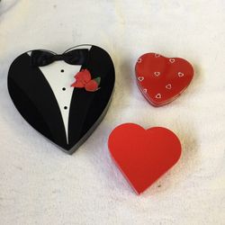 Valentine candy boxes