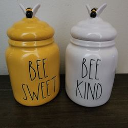 Rae Dunn Bee Canister