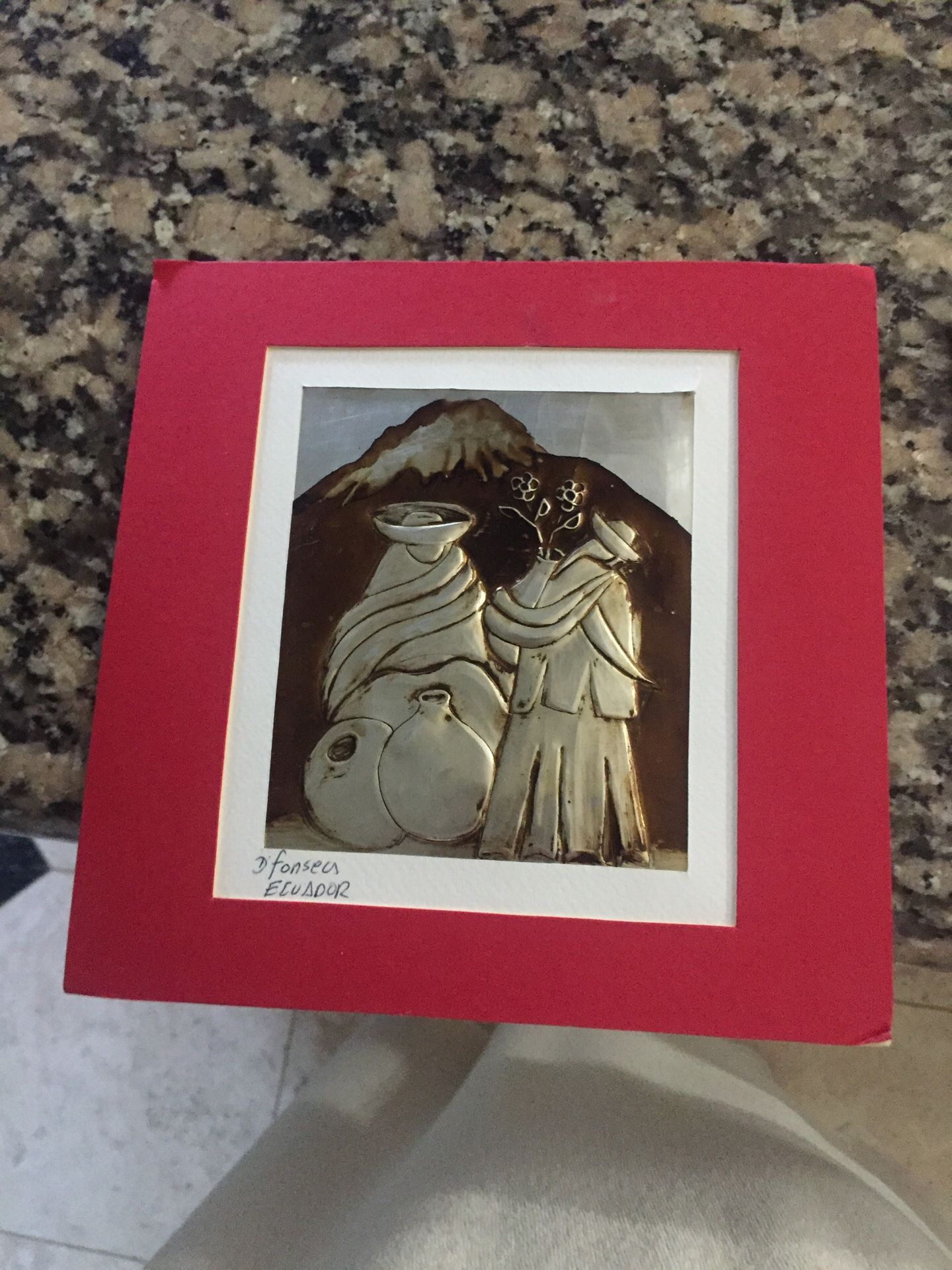 Ecuadorian folk art, handmade