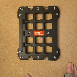 Milwaukee Packout Mounting Plate