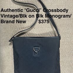 GUCCI…..CROSS BODY  (AUTHENTIC)/BRAND NEW