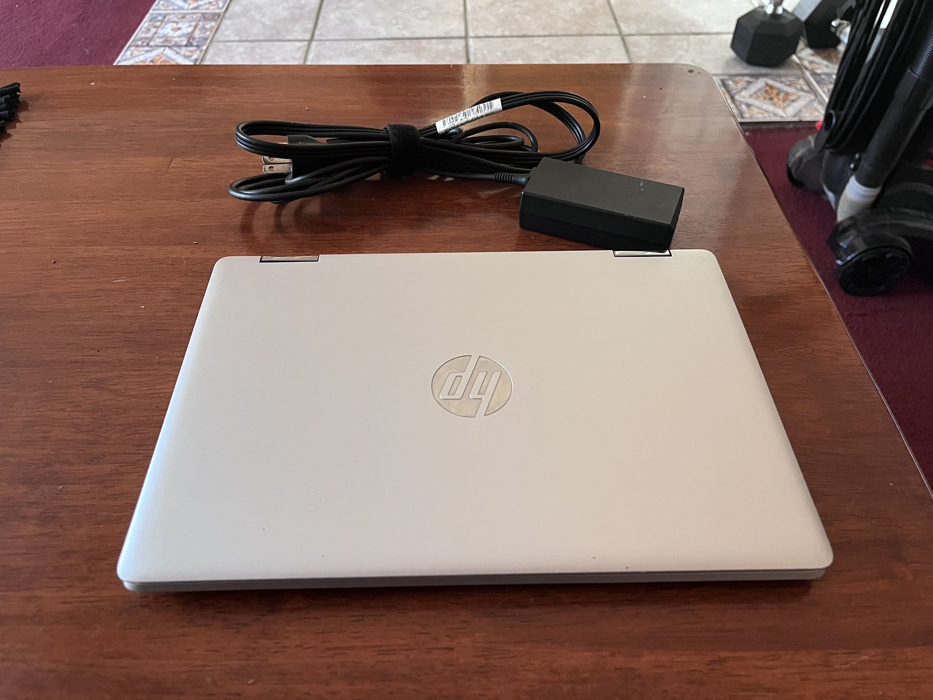 HP Pavilion 2x1 Touchscreen Laptop