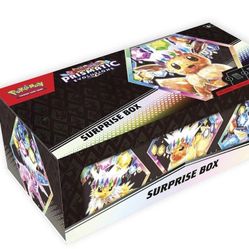Pokemon prismatic evolutions