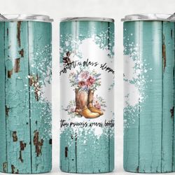 Cowgirl Boots Tumbler
