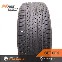 Set of 2 Used  10/32    225/50R17  94V  Goodyear  Assurance ComfortDrive