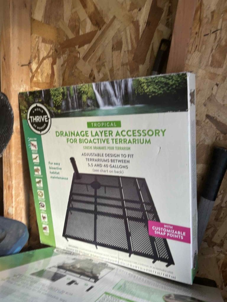 Drainage Layer For Bio Tank