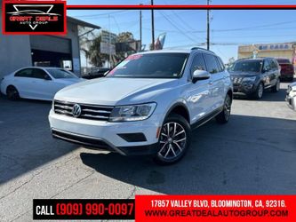 2018 Volkswagen Tiguan