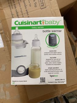 Bran new Cuisinart Baby bottle warmer