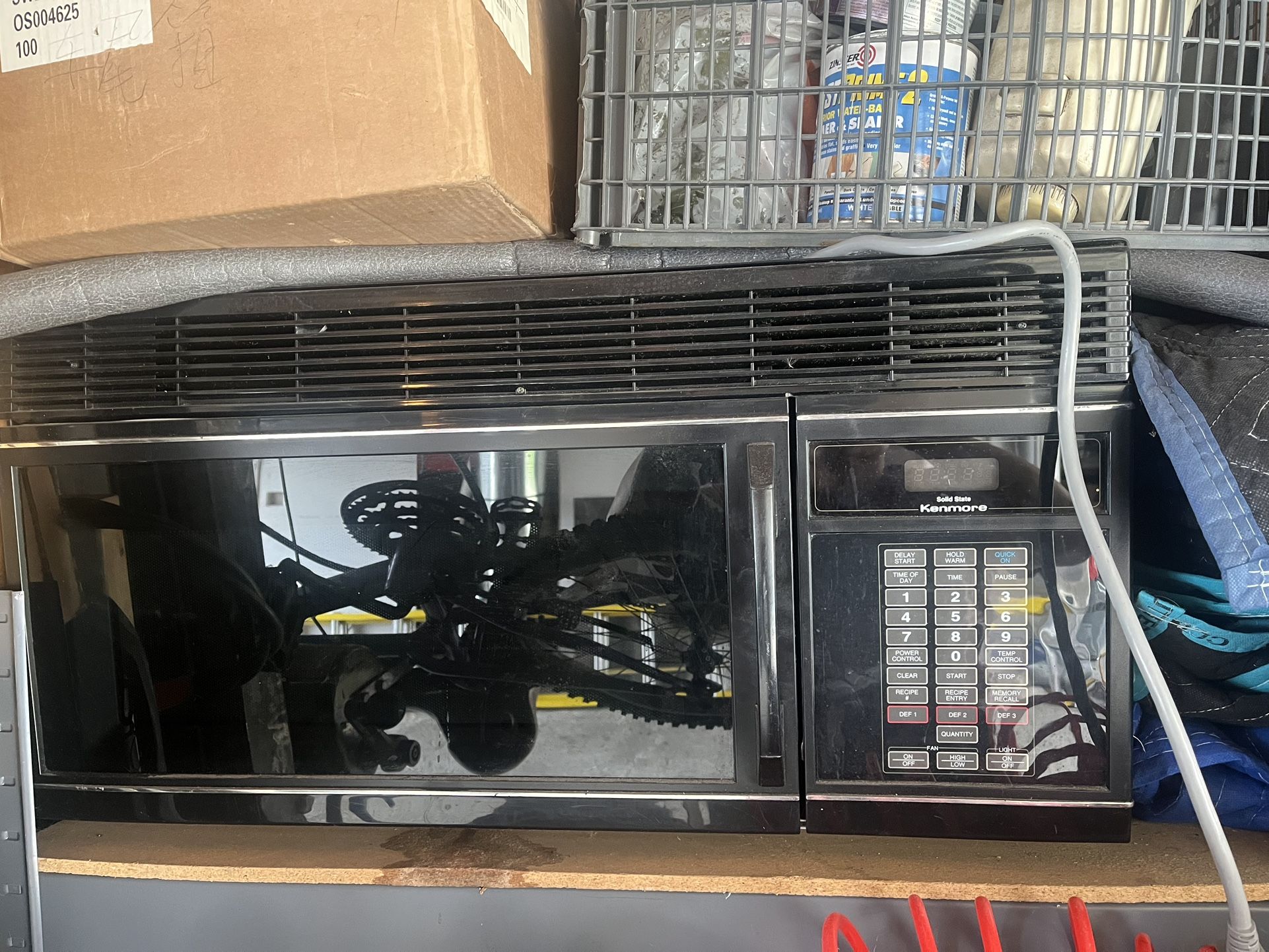 Microwave Oven