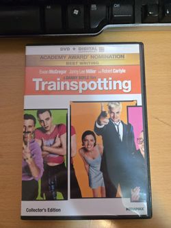 Trainspotting Movie DVD
