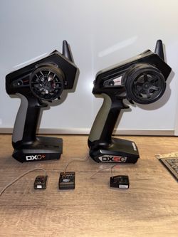 SPEKTRUM DXC+ and Dxc5c rc transmitter radios