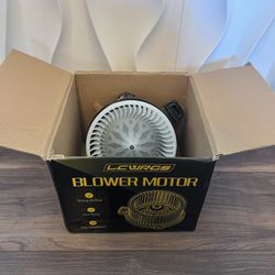 NEW - Front AC Blower Motor with Fan 