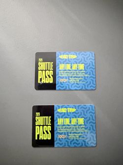 Head Trip Shuttle Passes