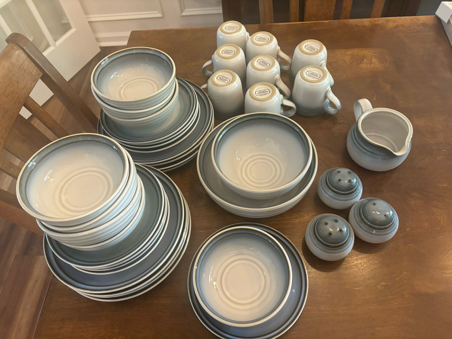 Noritake Stoneware 8620 Sorcerer Set - 40 pieces