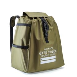 Stroller Travel Bag For Airplane, Gate Check Bag Backpack,Adjustable Carry