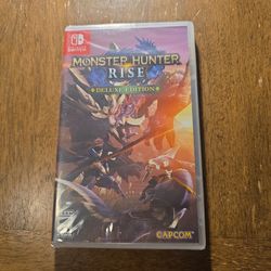 Monster Hunter Rise Deluxe Edition