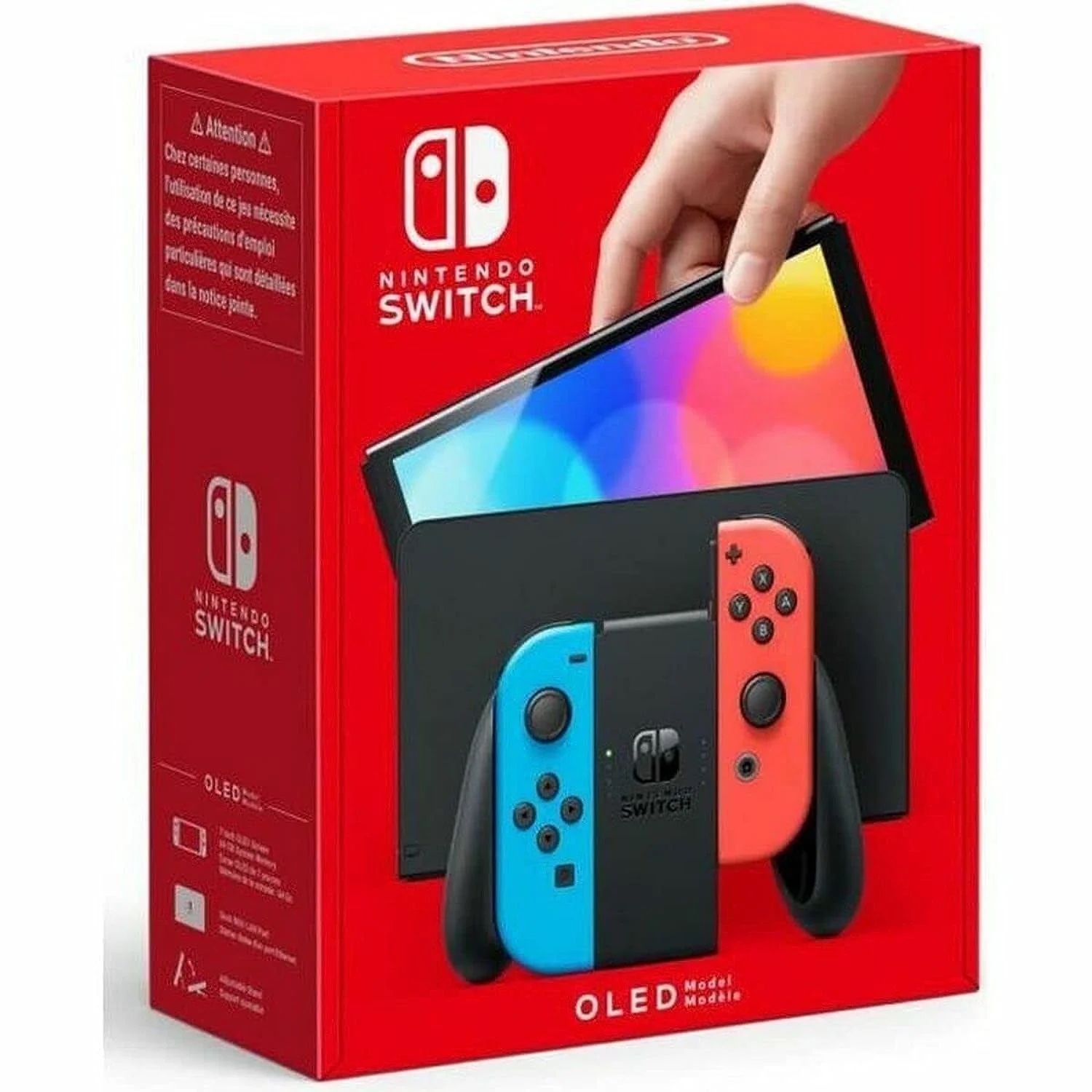 Nintendo Switch OLED. Comes With Pokémon Scarlet And Brilliant Diamond Comes With Original Box