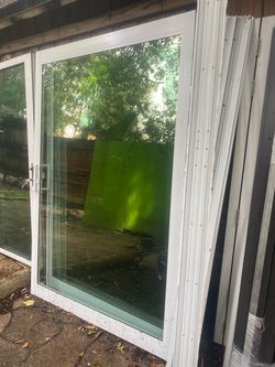 Impact Sliding, Glass Door 96/80