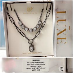 Summer Luxe Layer Necklace 