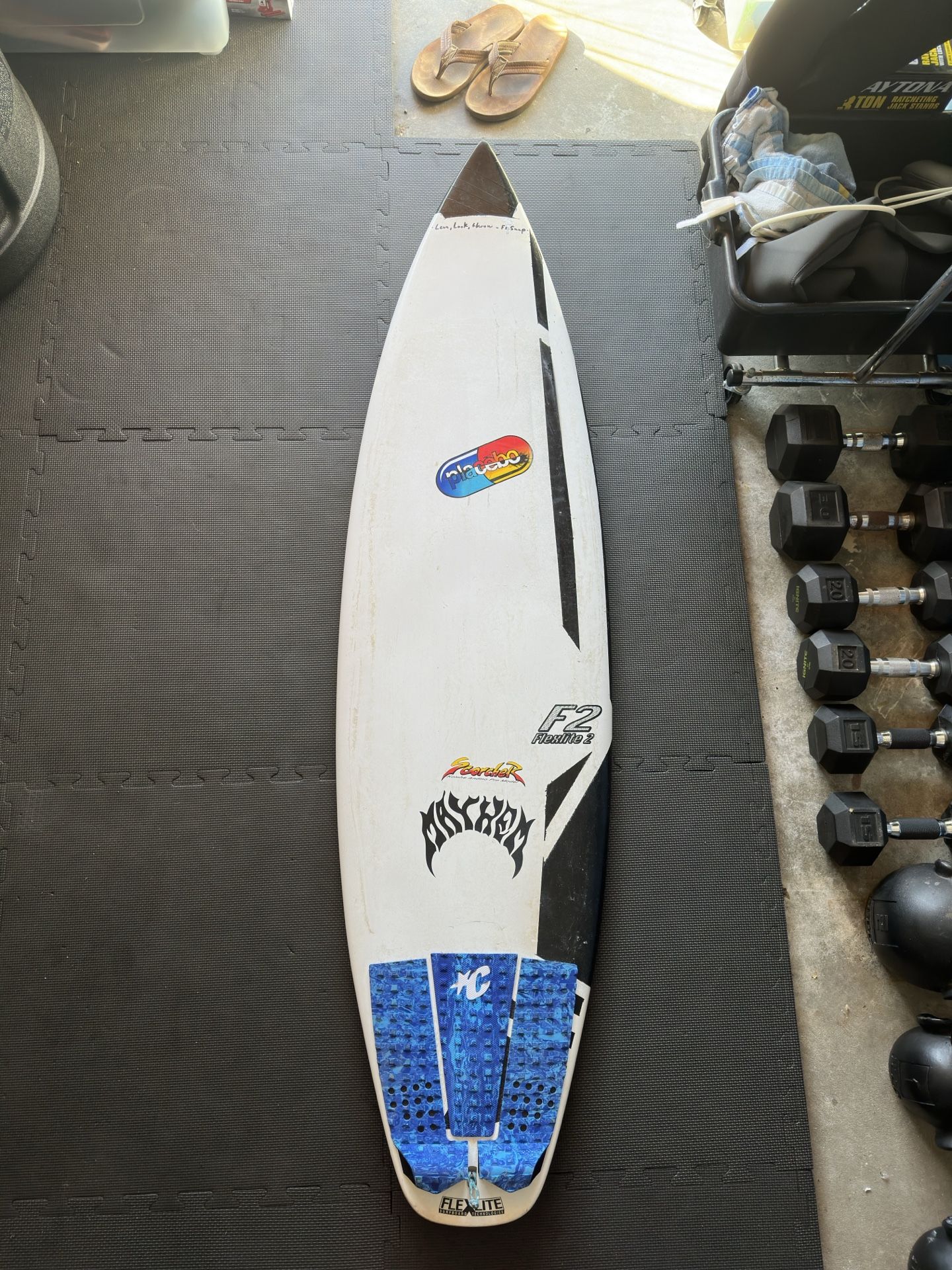 Lost Surfboard