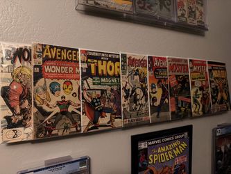 Comics for sale or trade