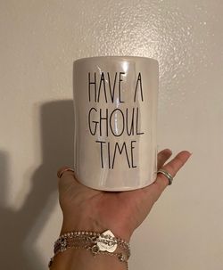 Toasted Marshmallow Halloween Candle Rae Dunn