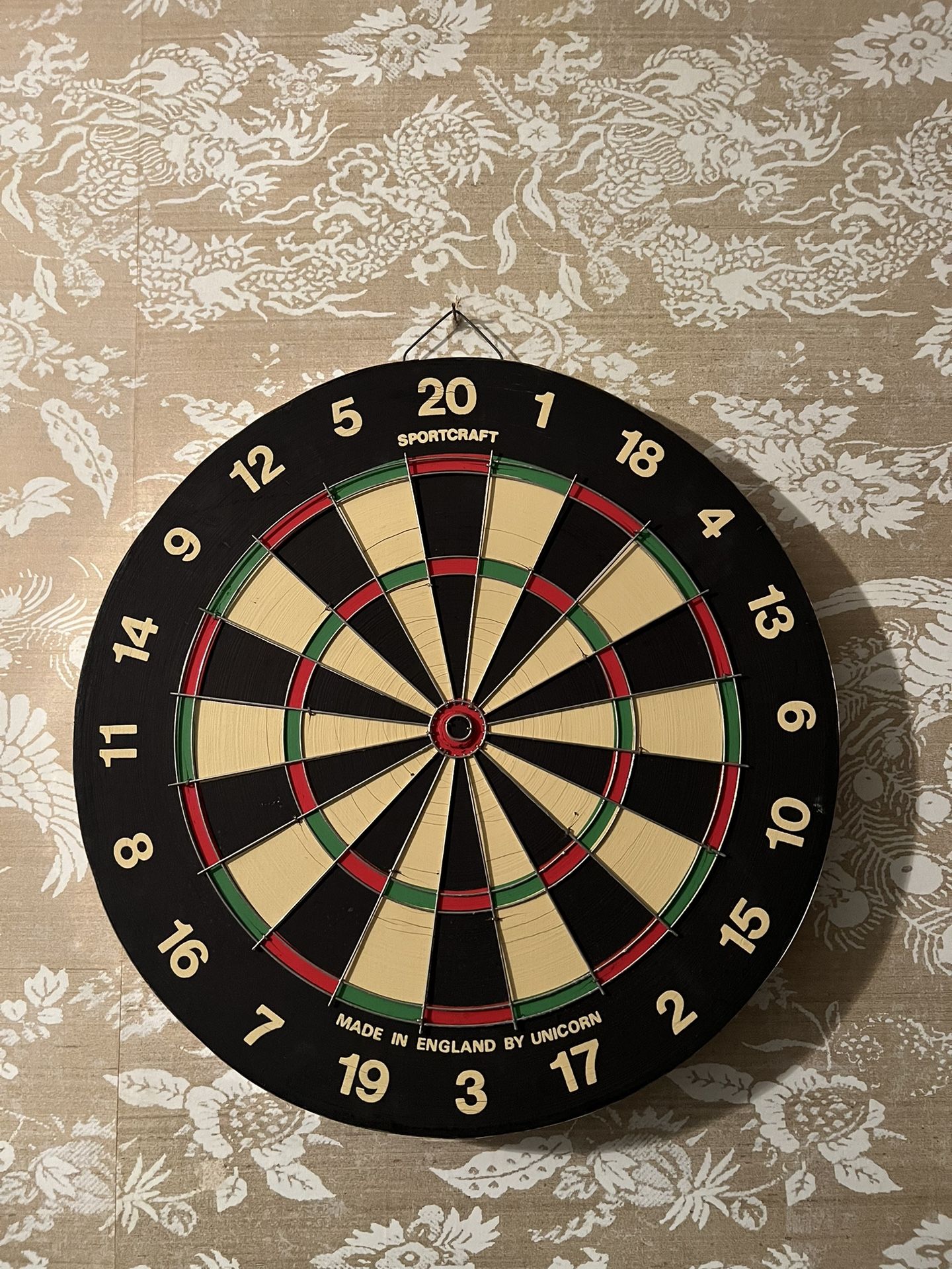 18” Unicorn Sportcraft Dart Board