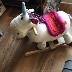 Toddler rocking horse
