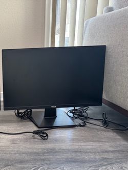 ASUS Black Desktop Monitor - 1 monitor
