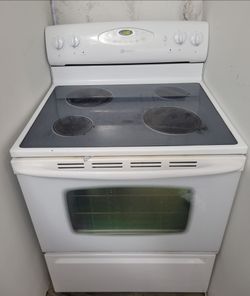 Maytag Stove Glass Top